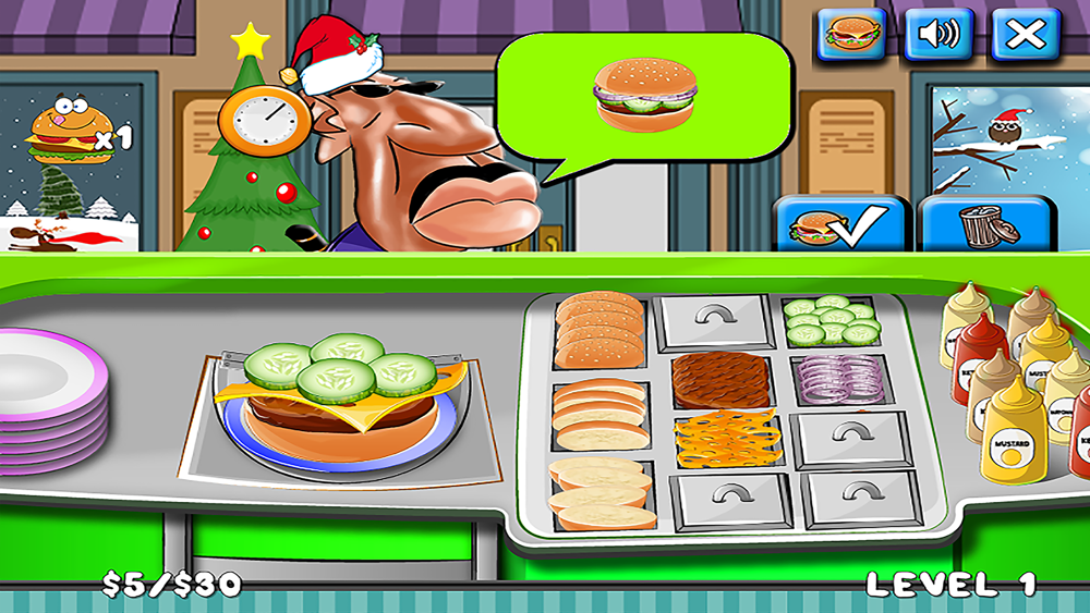 バーガーゲームクッキングショップ無料アプリの料理の子供 Free Download App For Iphone Steprimo Com