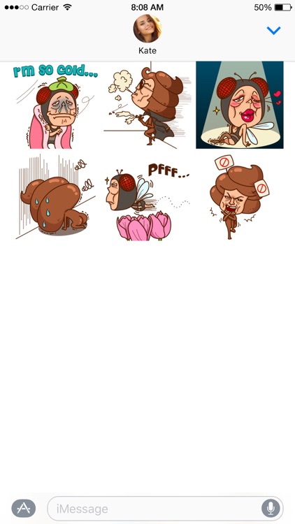 Skippy & Brownie stickers screenshot-4