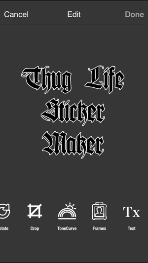 Thug Life Sticker Maker - Photo Editor - Photo Maker(圖3)-速報App