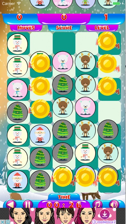 Christmas Santa Match 3 Puzzle Mania screenshot-4