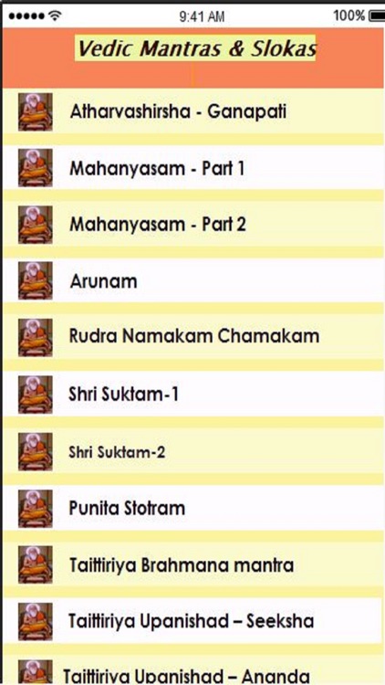 Vedic Mantras & Slokas in Sanskrit