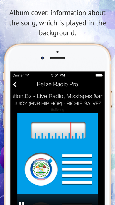 Belize Radio Pro screenshot 2