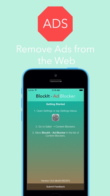 BlockIt Clear - Block Ads for Faster Browsing