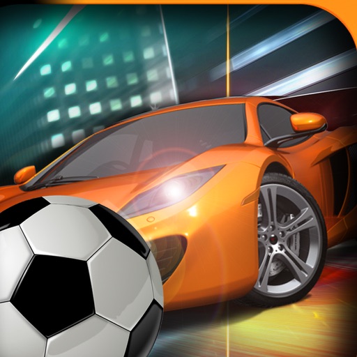 Super Cartoon Car Soccer iOS App