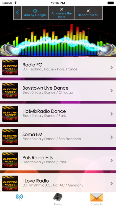 How to cancel & delete A+ Electronic Dance Music - Electronic Music Radios from iphone & ipad 1