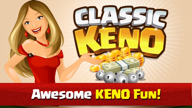 Classic Keno Casino - Video Casino Play for Free Fun