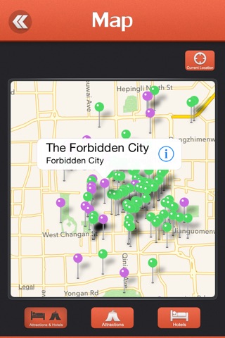 Forbidden City Tourism Guide screenshot 4