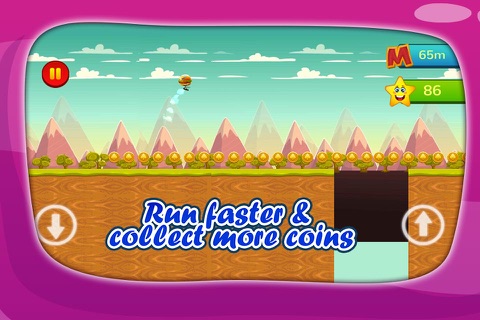 Mr. Burger Run – Infinite runner & jumpig game screenshot 4