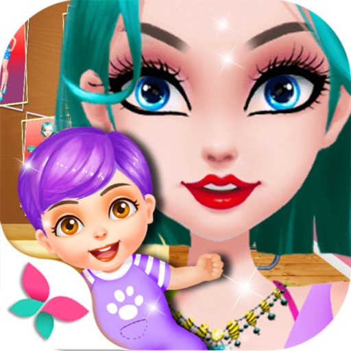 Indian Beauty Give Birth Baby iOS App