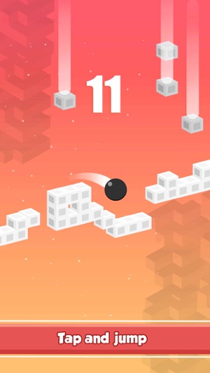 Bouncy Red Ball Jump – King of Endless Arcade Games(圖5)-速報App