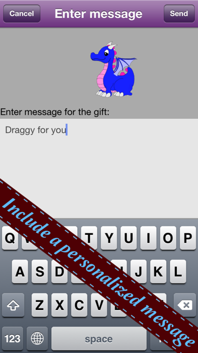 How to cancel & delete PocketGift  - Send your friends free messages and gifts from iphone & ipad 3