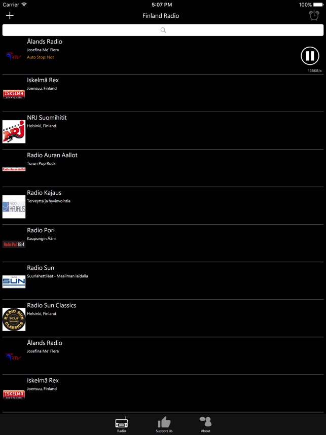 Finnish Radio on the App Store