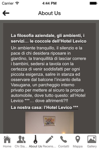 Hotel Levico screenshot 3