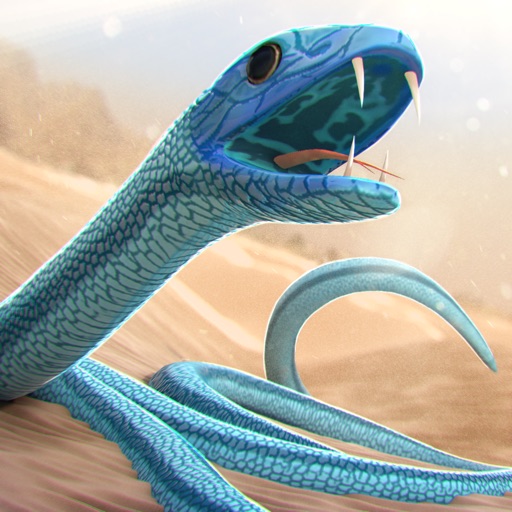 Just Snakes! Snake Dash Fun Worm Racing Game For Pros iOS App