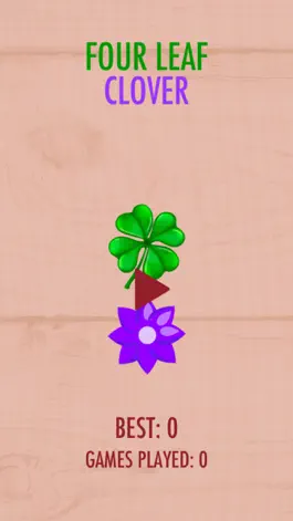 Game screenshot Four Leaf Clover Game mod apk