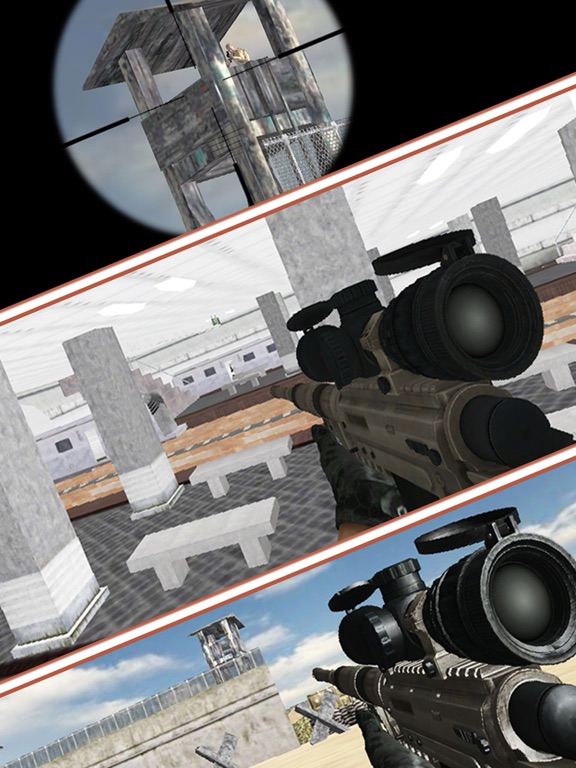 Killer Strike Combat Sniper: Marksman Assassinのおすすめ画像1