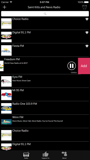 Saint Kitts and Nevis Radio(圖4)-速報App