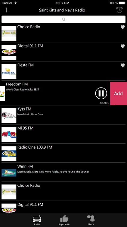 Saint Kitts and Nevis Radio screenshot-3