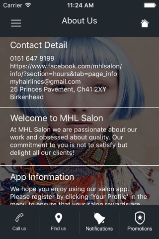 MHL Salon screenshot 3
