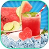 Icy Milkshake & Fruit Juice Maker - A Summer Frozen Food Stand for Ice Desserts