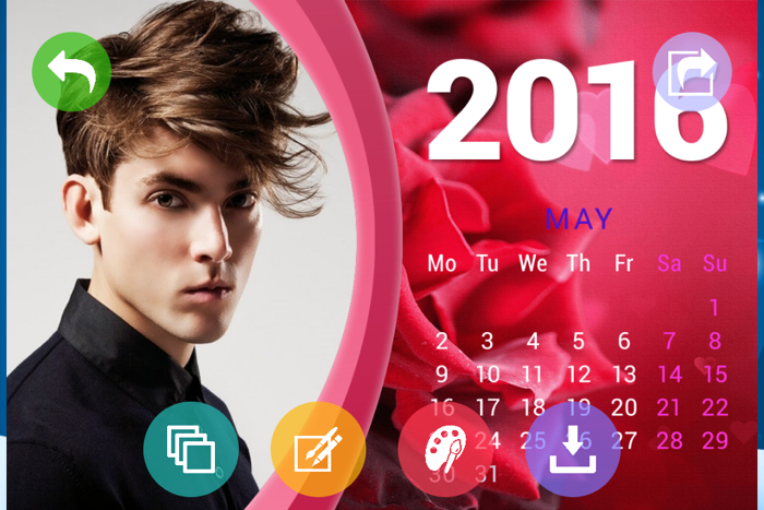 2016 Calendar Frames