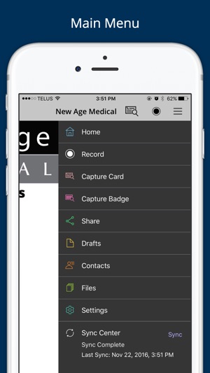 New Age Medical(圖2)-速報App