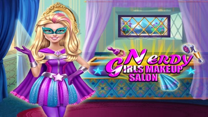 How to cancel & delete Nerdy Girl Makeup Salon - Makeup Tips & Makeover games for girls from iphone & ipad 4