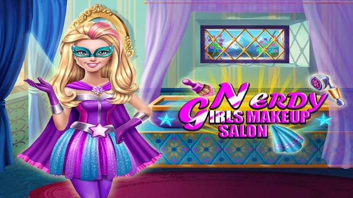 Nerdy Girl Makeup Salon - Makeup Tips  Makeover games for girls