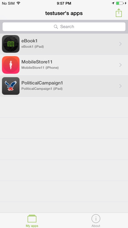 Previewer App for iPhone 2.0