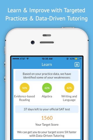 SAT Up - New SAT Test Prep and Tutoring screenshot 4