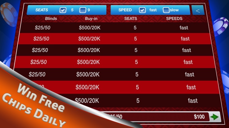 Poker - Texas Holdem Classic by BL Games screenshot-3