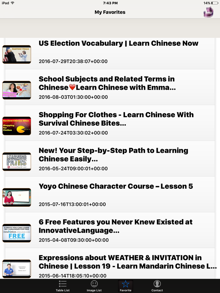 LearningChineseOnLive