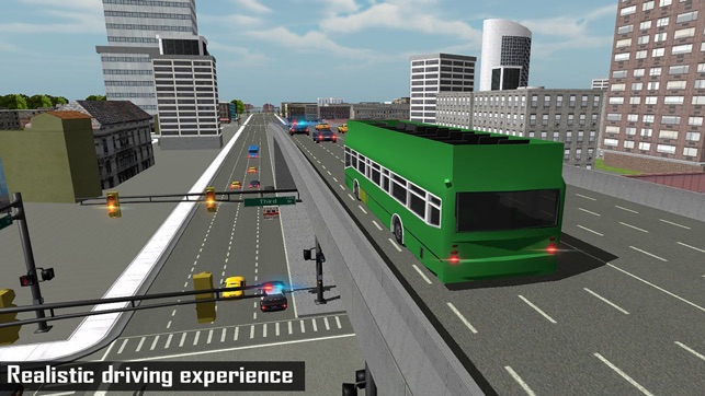 Big City Bus Driver Simulator 2016: 3D C