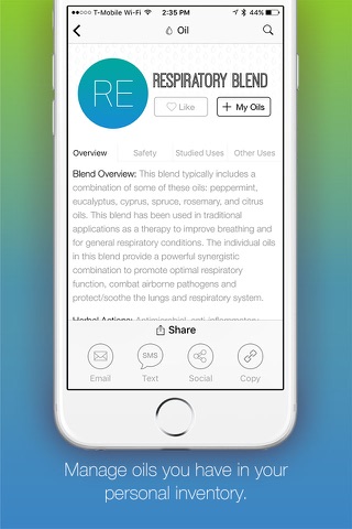 The Essential Oil Go-To Guide screenshot 3