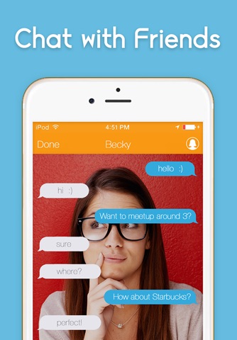 Friendable - find, message & meet new people screenshot 4