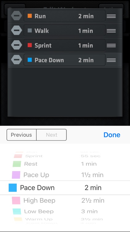 Interval Run