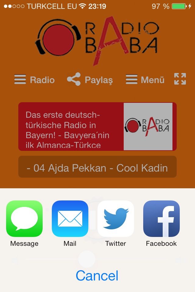 RadioBaba screenshot 2