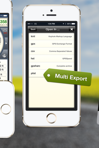 GPSSpeed Scooter: The GPS tool - náhled