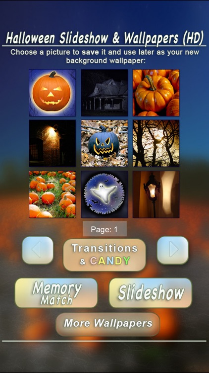 Halloween - Slideshow & Wallpapers screenshot-3