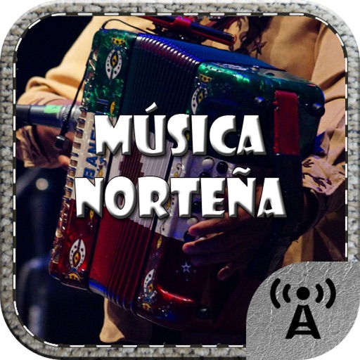 'A Musica Norteña y radios online gratis las mejores canciones de radio Icon