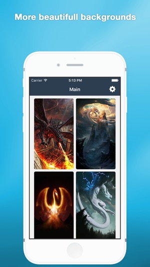 Dragon WallPapers - Free Coolest HD Beautifull Themes and Ba(圖4)-速報App