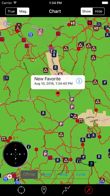 White Mountain National Forest – Offline Navigator screenshot-3