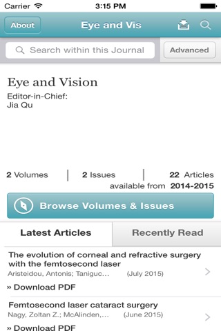 Eye and Vision screenshot 3