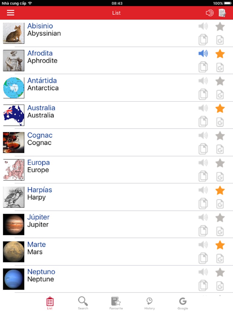 【图】Basic Spanish words for beginners – Learn with pictures and audios(截图3)