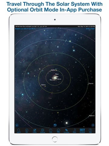 SkySafari 4: Journey into Night!  Explore Sun, Moon, Mars, Stars, Satellites, and NASA space missions!のおすすめ画像4