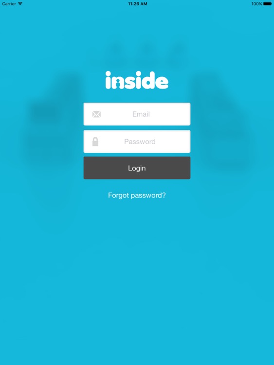 inside app