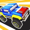Downtown Monster Car Stunt Rally  - FREE - Crazy Fast Obstacle Course Race Game