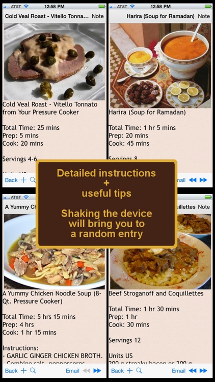 Pressure Cooker Recipes Plus+