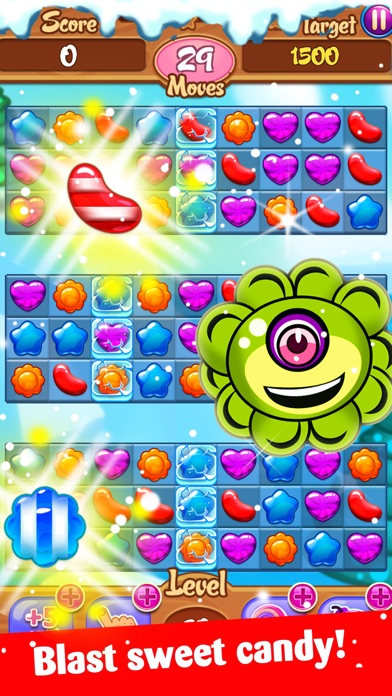 CANDY BLAST GUMMY BEARS - YUMMY CRUSH MATCH 3 GAME 1.3 IOS GAME GIẢI TRÍ CANDY BLAST GUMMY BEARS - YUMMY CRUSH MATCH 3 GAME 1.3 IOS