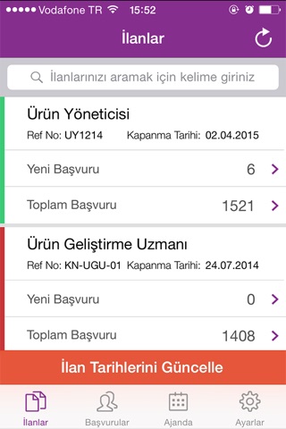 Kariyer.net İşveren screenshot 2